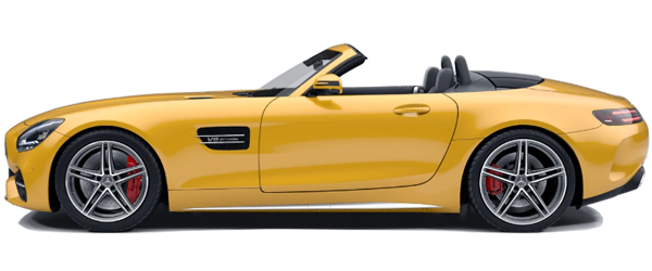 Mercedes AMG GT Roadster Solerbeam Sarısı Mercedes AMG GT Roadster Solerbeam Sarısı