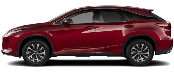 Lexus RX Vişne Kırmızısı Lexus RX Vişne Kırmızısı