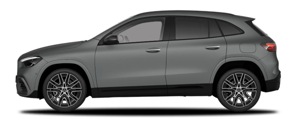 Mercedes GLA Manufaktur Mat Dağ Grisi Mercedes GLA Manufaktur Mat Dağ Grisi
