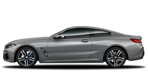 BMW M8 Coupe Dondurulmuş Saf Gri Metalik BMW M8 Coupe Dondurulmuş Saf Gri Metalik