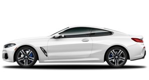 BMW M8 Coupe Mineral Beyaz Metalik BMW M8 Coupe Mineral Beyaz Metalik