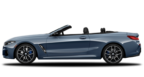 BMW M8 Cabrio Barcelona Mavi Metalik BMW M8 Cabrio Barcelona Mavi Metalik