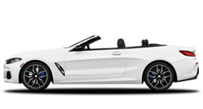 BMW M8 Cabrio Alp Beyazı BMW M8 Cabrio Alp Beyazı