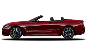 BMW M8 Cabrio Aventurin Kırmızı Metalik BMW M8 Cabrio Aventurin Kırmızı Metalik