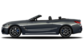 BMW M8 Cabrio Dravite Gri Metalik BMW M8 Cabrio Dravite Gri Metalik