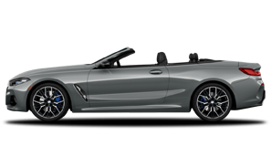 BMW M8 Cabrio Gökdelen Gri Metalik BMW M8 Cabrio Gökdelen Gri Metalik