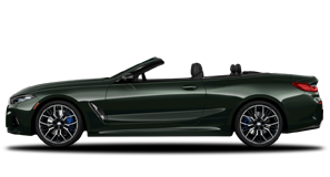 BMW M8 Cabrio Malakit Yeşili II Metalik BMW M8 Cabrio Malakit Yeşili II Metalik