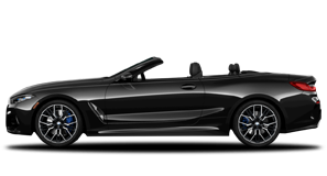 BMW M8 Cabrio Metalik Safir Siyah BMW M8 Cabrio Metalik Safir Siyah
