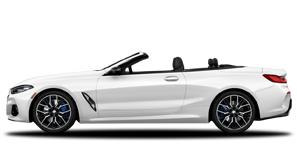 BMW M8 Cabrio Mineral Beyaz Metalik BMW M8 Cabrio Mineral Beyaz Metalik
