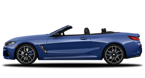 BMW M8 Cabrio Portimao Mavi Metalik BMW M8 Cabrio Portimao Mavi Metalik