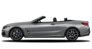 BMW M8 Cabrio Saf Gri Metalik BMW M8 Cabrio Saf Gri Metalik
