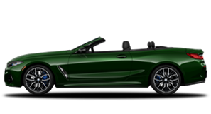 BMW M8 Cabrio Sanremo Yeşili Metalik BMW M8 Cabrio Sanremo Yeşili Metalik