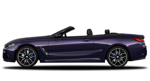BMW M8 Cabrio Tekno Menekşe Metalik BMW M8 Cabrio Tekno Menekşe Metalik