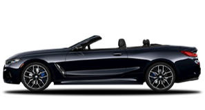 BMW M8 Cabrio Karbon Siyahı Metalik BMW M8 Cabrio Karbon Siyahı Metalik