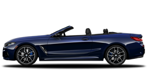 BMW M8 Cabrio Tanzanit Mavi Metalik BMW M8 Cabrio Tanzanit Mavi Metalik