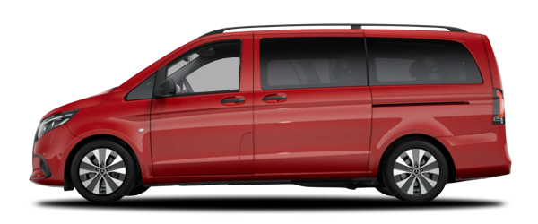 Mercedes Vito Tourer / Select Jüpiter Kırmızısı Mercedes Vito Tourer / Select Jüpiter Kırmızısı