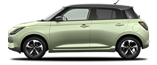 Suzuki Swift Hibrit Ada Sarısı Tavan Gri Suzuki Swift Hibrit Ada Sarısı Tavan Gri