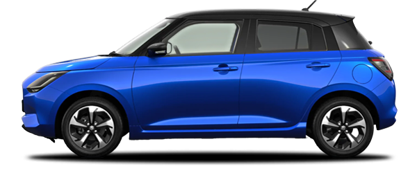 Suzuki Swift Hibrit Akdeniz Mavisi Tavan Siyah Suzuki Swift Hibrit Akdeniz Mavisi Tavan Siyah
