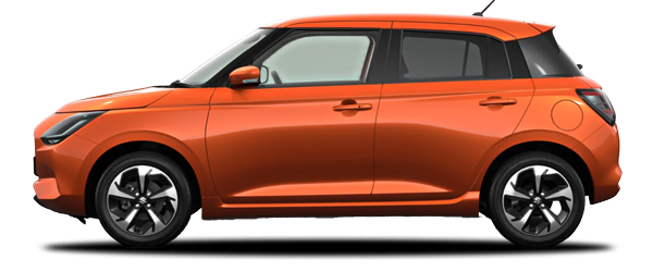 Suzuki Swift Hibrit Alev Turuncu Suzuki Swift Hibrit Alev Turuncu