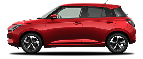 Suzuki Swift Hibrit Ateş Kırmızı Suzuki Swift Hibrit Ateş Kırmızı