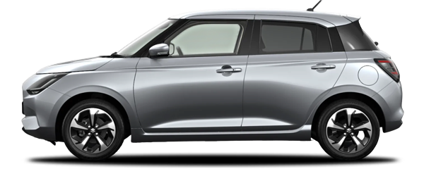 Suzuki Swift Hibrit Gümüş Gri Suzuki Swift Hibrit Gümüş Gri