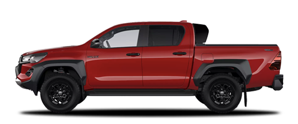 Toyota Hilux Egzotik Kırmızı Toyota Hilux Egzotik Kırmızı