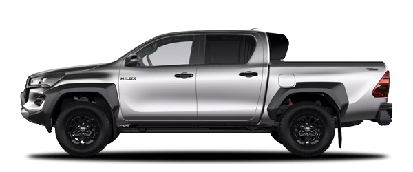 Toyota Hilux Gümüş Gri Metalik Toyota Hilux Gümüş Gri Metalik