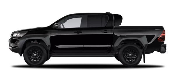 Toyota Hilux Siyah Toyota Hilux Siyah