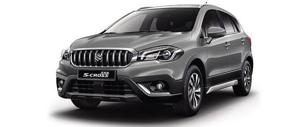 Suzuki SX4 S-CROSS Galaksi Gri Suzuki SX4 S-CROSS Galaksi Gri