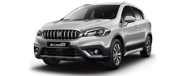 Suzuki SX4 S-CROSS Gümüş Gri Suzuki SX4 S-CROSS Gümüş Gri