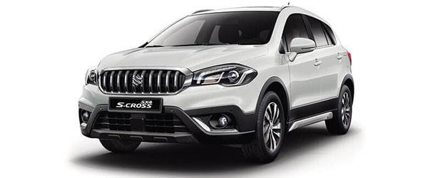 Suzuki SX4 S-CROSS İnci Beyazı Suzuki SX4 S-CROSS İnci Beyazı
