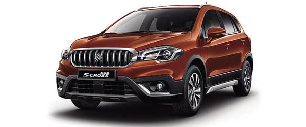 Suzuki SX4 S-CROSS Kanyon Kahverengi Suzuki SX4 S-CROSS Kanyon Kahverengi