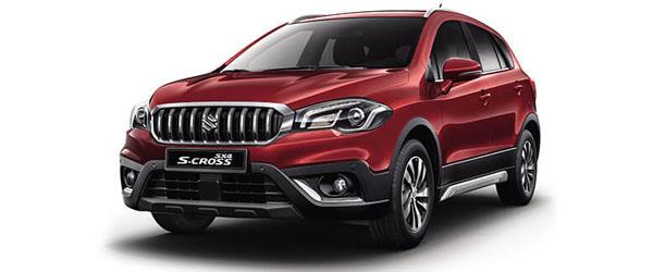 Suzuki SX4 S-CROSS Kırmızı Suzuki SX4 S-CROSS Kırmızı