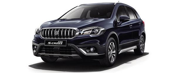 Suzuki SX4 S-CROSS Mavi Suzuki SX4 S-CROSS Mavi
