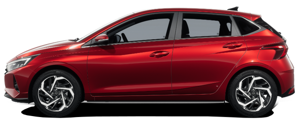 Hyundai i20 Ateş Kırmızı Hyundai i20 Ateş Kırmızı