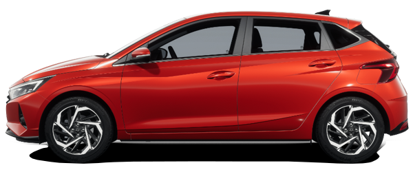 Hyundai i20 Bayrak Kırmızı Hyundai i20 Bayrak Kırmızı