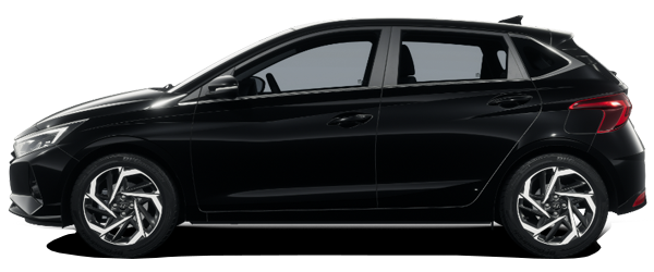 Hyundai i20 Mika Siyah Hyundai i20 Mika Siyah