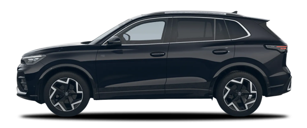 Volkswagen Tiguan abanoz siyah Volkswagen Tiguan abanoz siyah