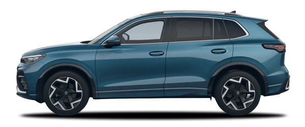Volkswagen Tiguan Günbatımı Mavisi Volkswagen Tiguan Günbatımı Mavisi
