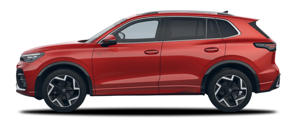 Volkswagen Tiguan Narçiçeği Kırmızısı Volkswagen Tiguan Narçiçeği Kırmızısı