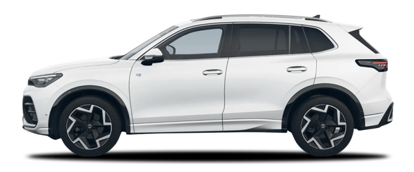 Volkswagen Tiguan Oryx Beyaz Volkswagen Tiguan Oryx Beyaz