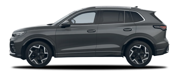Volkswagen Tiguan Uranüs Gri Volkswagen Tiguan Uranüs Gri