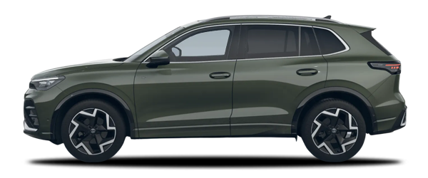 Volkswagen Tiguan Zeytin Yeşili Volkswagen Tiguan Zeytin Yeşili