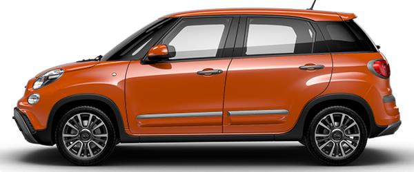 Fiat 500L Wagon Bakır Turuncu Fiat 500L Wagon Bakır Turuncu