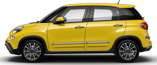 Fiat 500L Wagon Fırtına Sarısı Fiat 500L Wagon Fırtına Sarısı