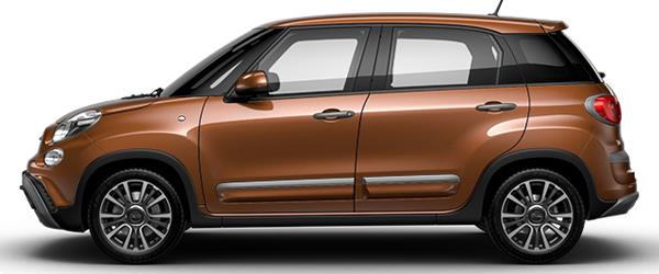 Fiat 500L Wagon Karamel Kahve Fiat 500L Wagon Karamel Kahve