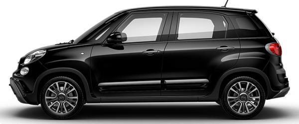 Fiat 500L Wagon Sonsuz Siyah Fiat 500L Wagon Sonsuz Siyah