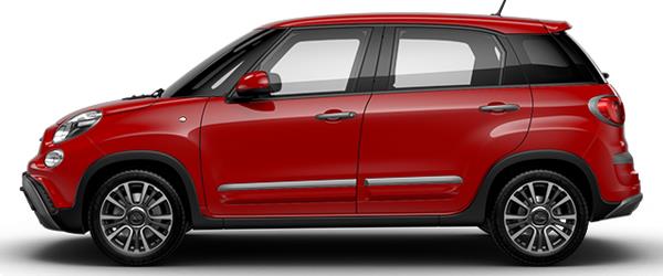 Fiat 500L Wagon Tutku Kırmızısı Fiat 500L Wagon Tutku Kırmızısı