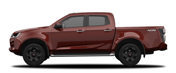 Isuzu D-Max Lal Taş Kırmızısı Isuzu D-Max Lal Taş Kırmızısı