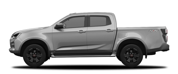 Isuzu D-Max Metalik Civa Gümüş Isuzu D-Max Metalik Civa Gümüş